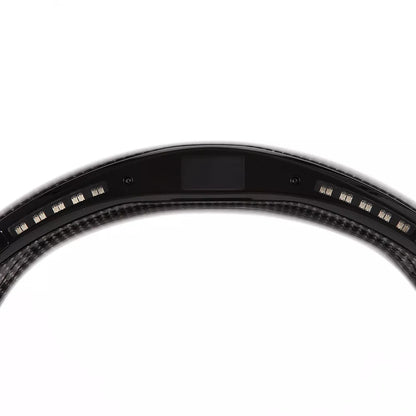 2010 - 14 Ford Mustang LED RPM Carbon Fiber Steering Wheel | Next-Gen Carbon