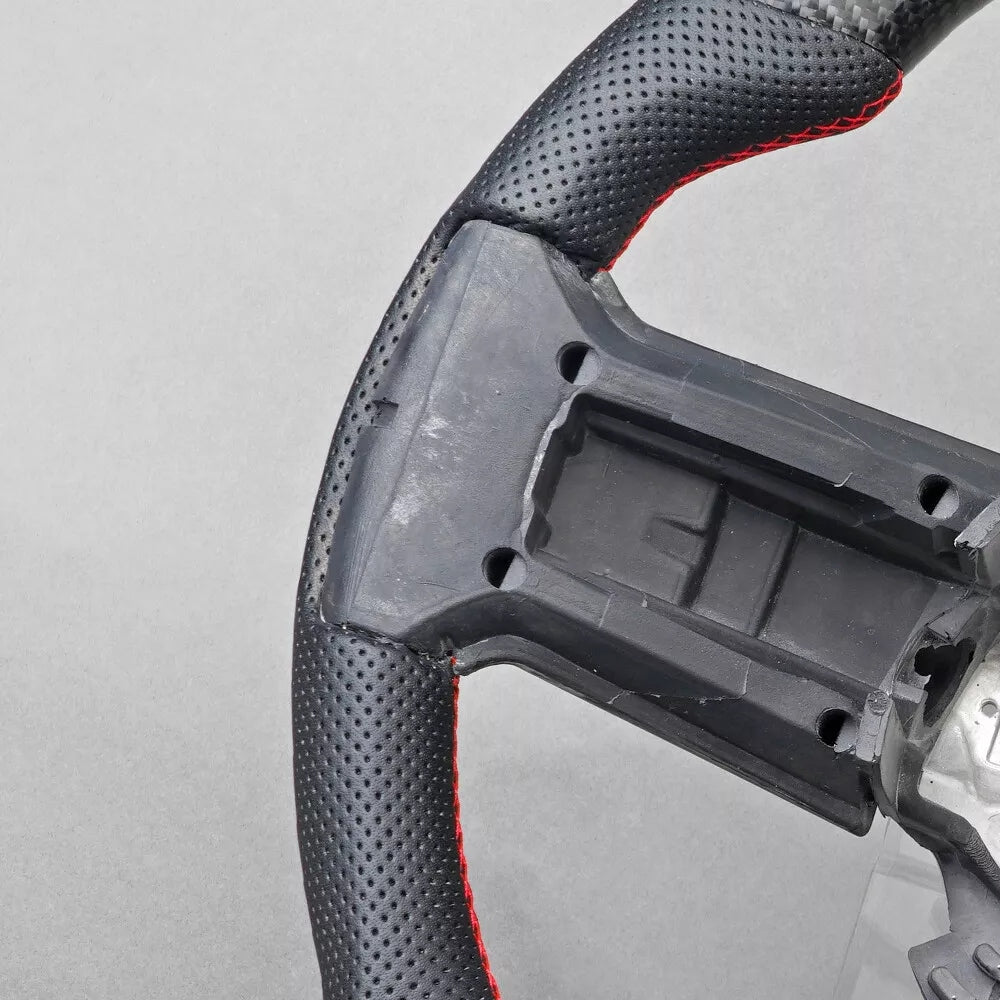 2010 - 14 Ford Mustang LED RPM Carbon Fiber Steering Wheel | Next-Gen Carbon