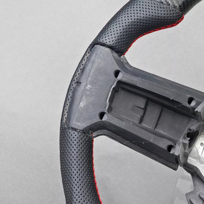 2010 - 14 Ford Mustang LED RPM Carbon Fiber Steering Wheel | Next-Gen Carbon