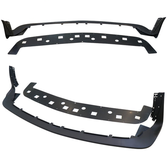 2015 - 23 Challenger Front Lip + Fender Flare Hellcat to Demon Conversrion