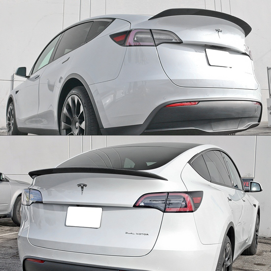 2020 - 24 Model Y Carbon Fiber Rear Spoiler