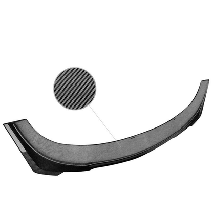 2015 - 24  Charger SRT Slimbody V3 Front Splitter Lip | Matte / Carbon 1PC