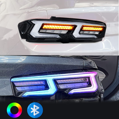 2019 - 24 Camaro Next-Gen Smoked RGB Flow Sequential LED Tail Lamps