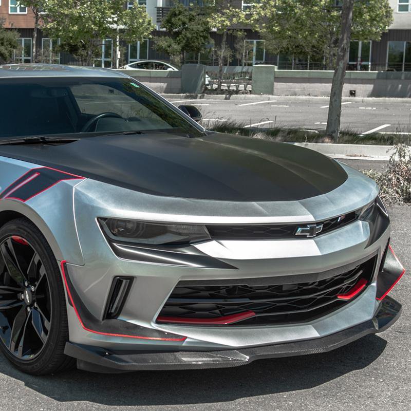 2016 - 18 Camaro Front Splitter ZL1 Style | LT / LS / RS