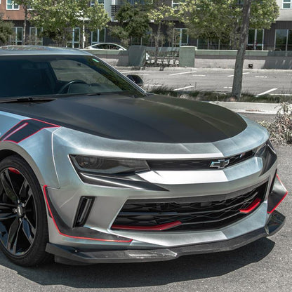 2016 - 18 Camaro Front Splitter ZL1 Style | LT / LS / RS