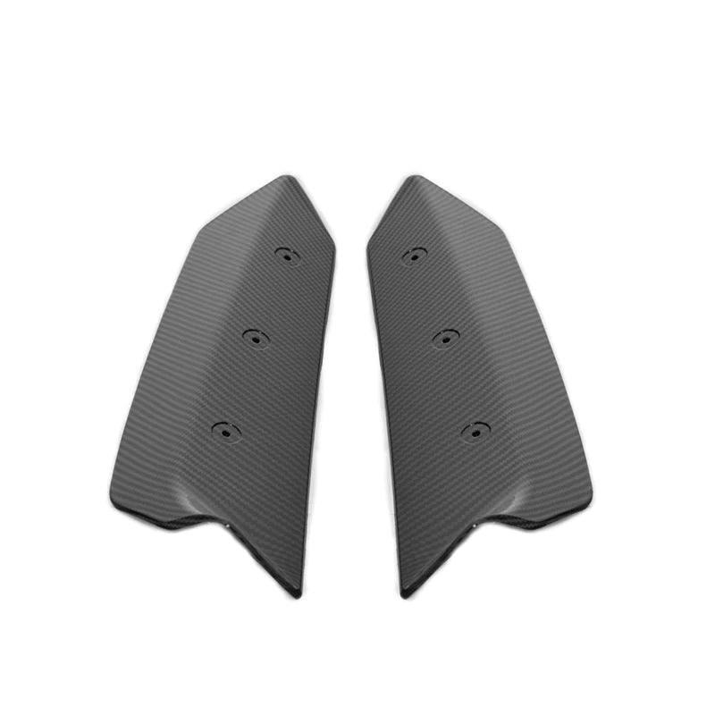 C8 Corvette Z51 Rear Trunk Spoiler Add-On Wicker Extension