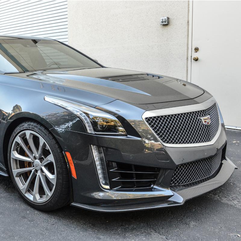 2016 - 19 Cadillac CTS-V Carbon Fiber Front Splitter