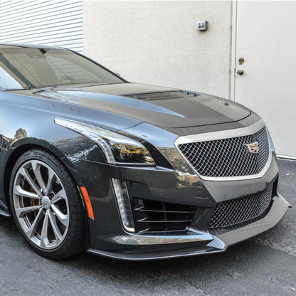 2016 - 19 Cadillac CTS-V Carbon Fiber Front Splitter
