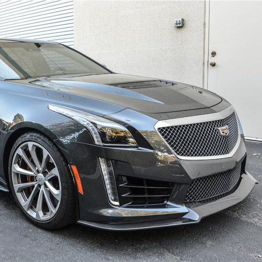 2016 - 19 Cadillac CTS-V Carbon Fiber Front Splitter