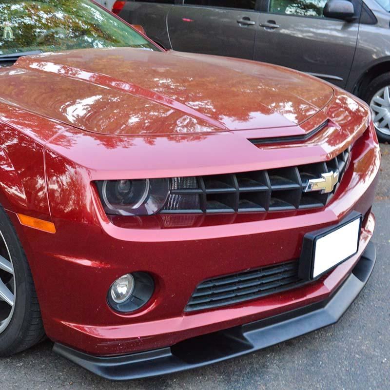 2010 - 13 5th Gen Camaro SS ZL1 Conversion Front Splitter Lip