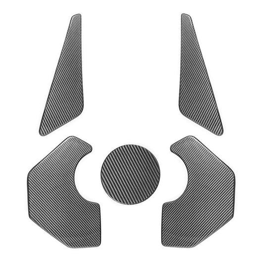 C8 Corvette Carbon Fiber Engine Bay Trim Panel Overlay Cover Kit