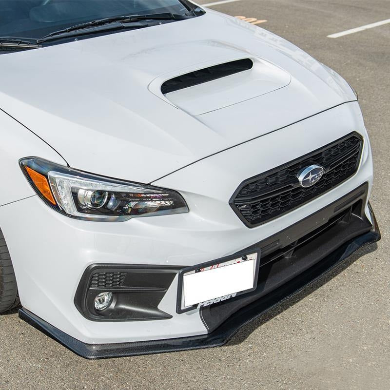 2018 - 21 WRX / STI HT Style Carbon Fiber Front Splitter