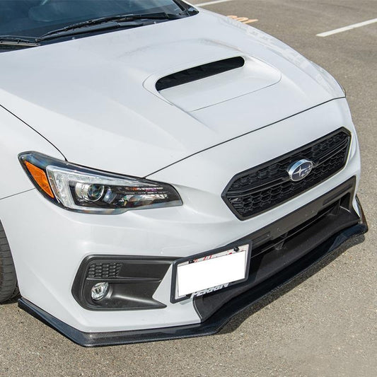 2018 - 21 WRX / STI HT Style Carbon Fiber Front Splitter