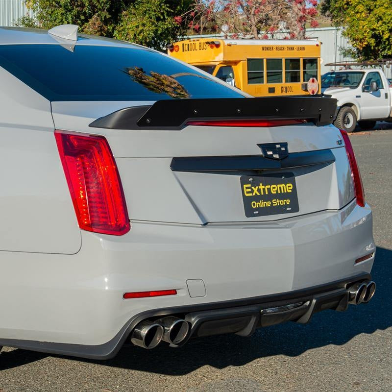 2014 - 19 Cadillac CTS Wickerbill Rear Spoiler Kit