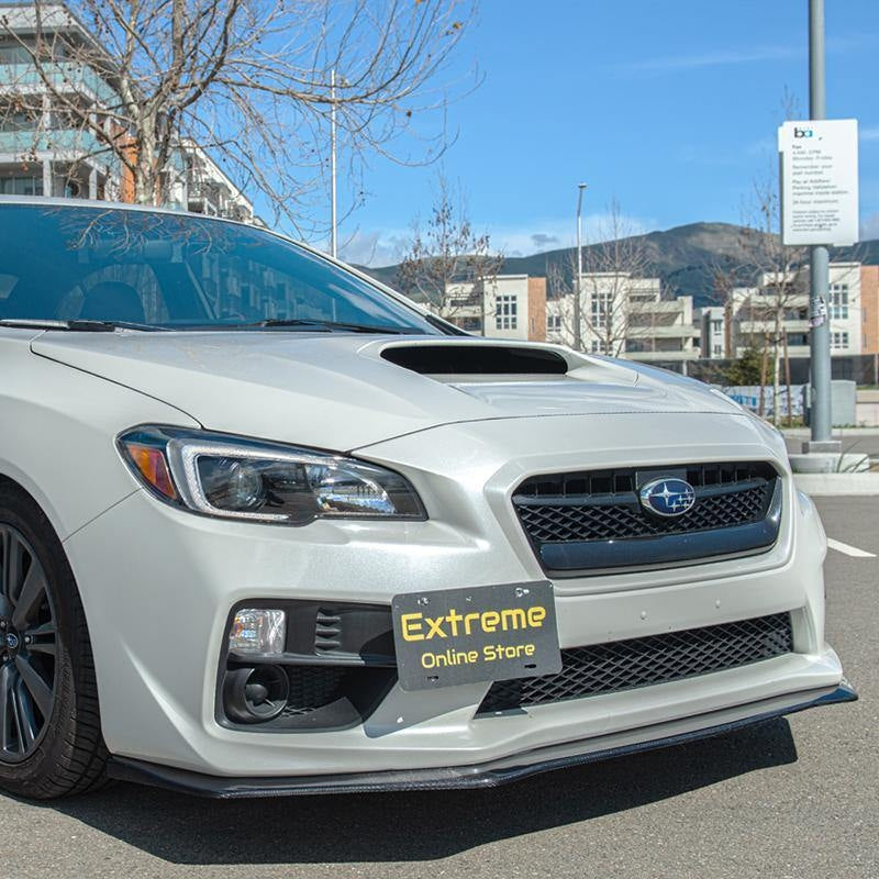 2015 - 17 WRX / STI HT Style Carbon Fiber Lip