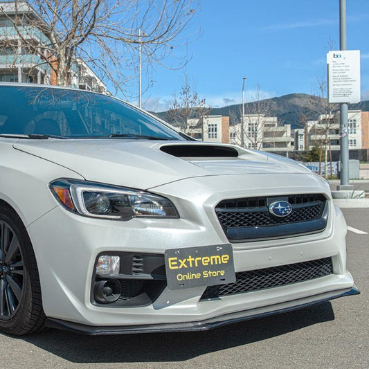 2015 - 17 WRX / STI HT Style Carbon Fiber Lip
