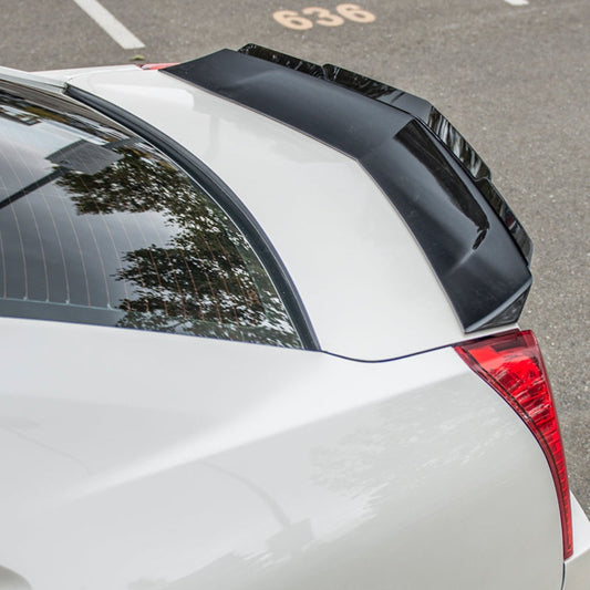2009 - 15 Cadillac CTS Coupe Wickerbill Rear Trunk Spoiler