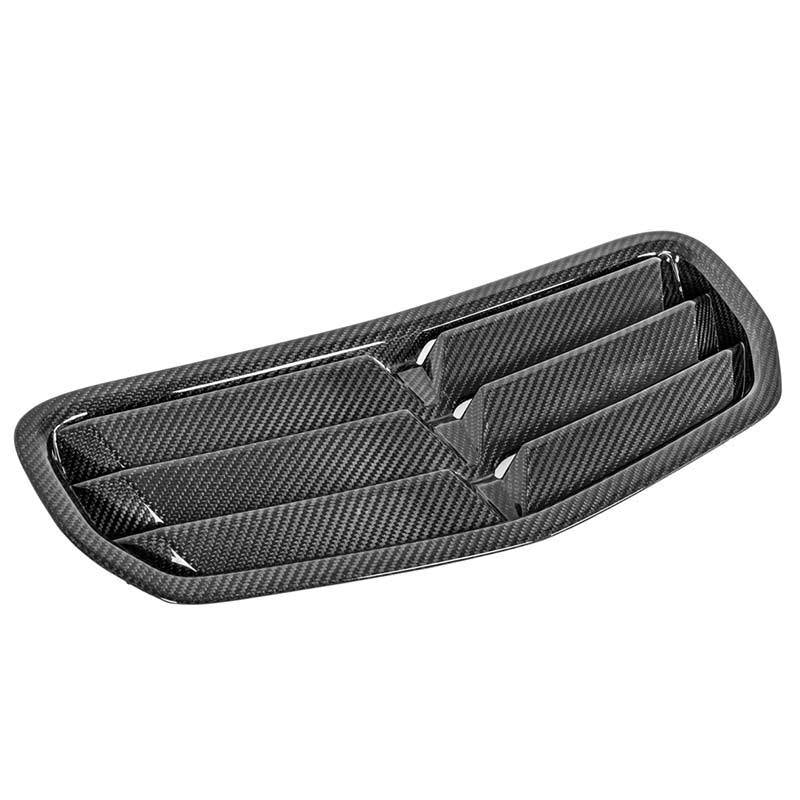 2016 - 19 Cadillac CTS-V Carbon Fiber Hood Vent