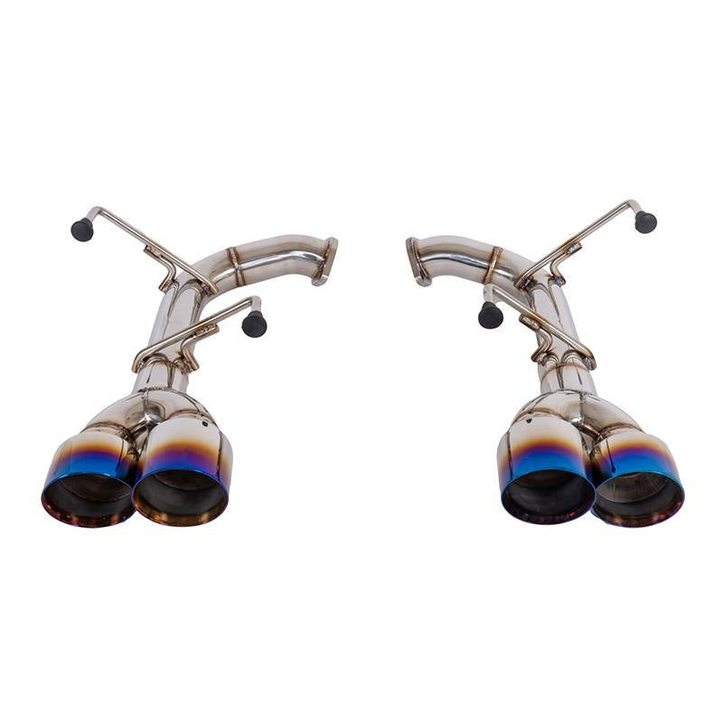 2015 - 21 WRX / STI Axel Back Quad Brunt Tips Exhaust