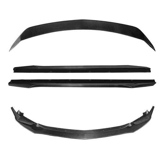 2020 - 24 Cadillac CT5-V Blackwing Style Carbon Fiber Aero Kit