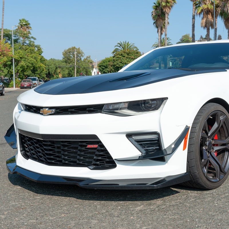 2016 - 24 Camaro ZL1 Conversion Front Splitter Lip