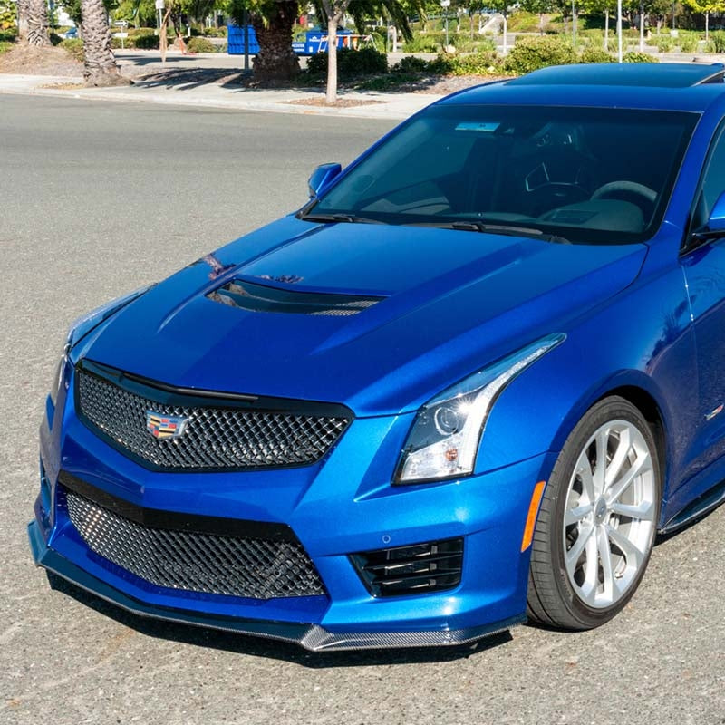 2016 - 19 Cadillac ATS-V Carbon Fiber Front Splitter