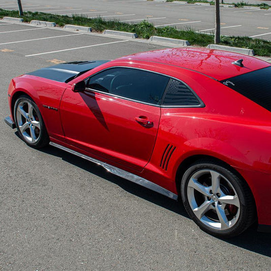 2010 - 15 Camaro ZL1 Style Carbon Fiber Side Skirts