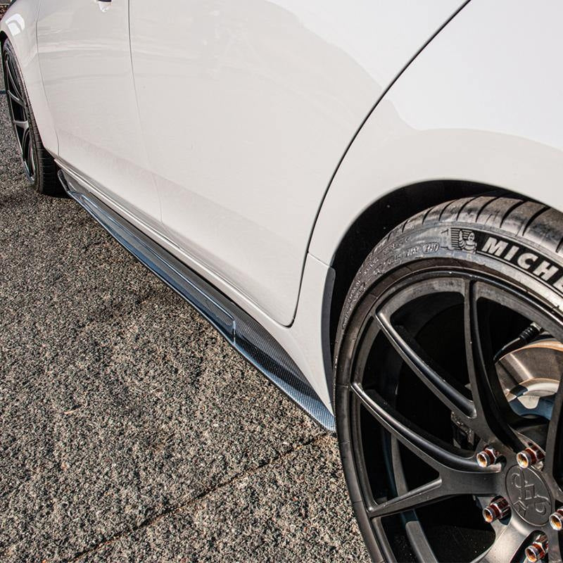 2014 - 19 Cadillac CTS Carbon Fiber Side Skirts