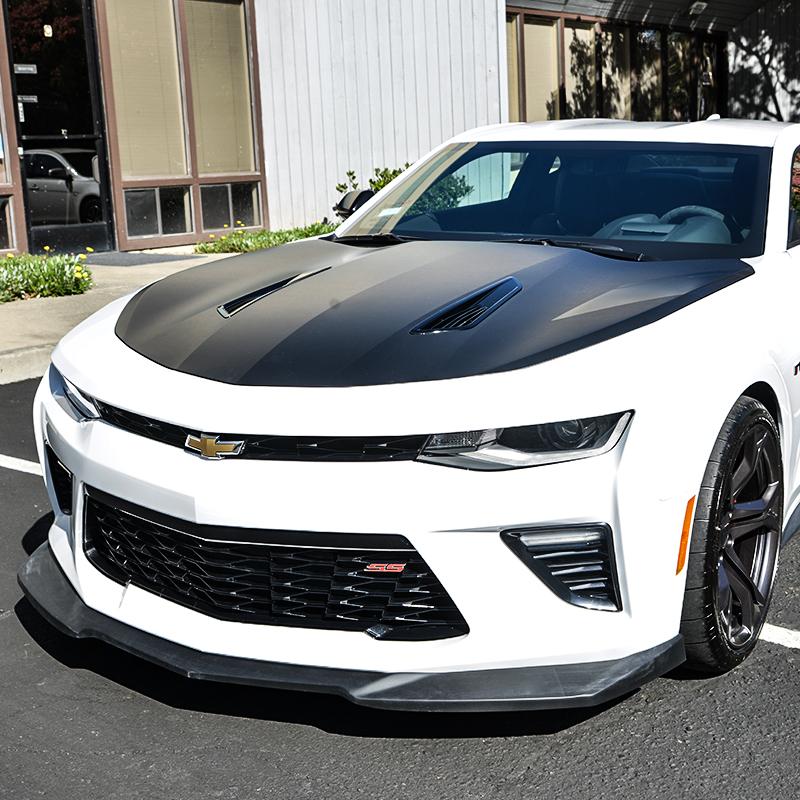 2016 - 24 Camaro ZL1 Conversion Front Splitter Lip