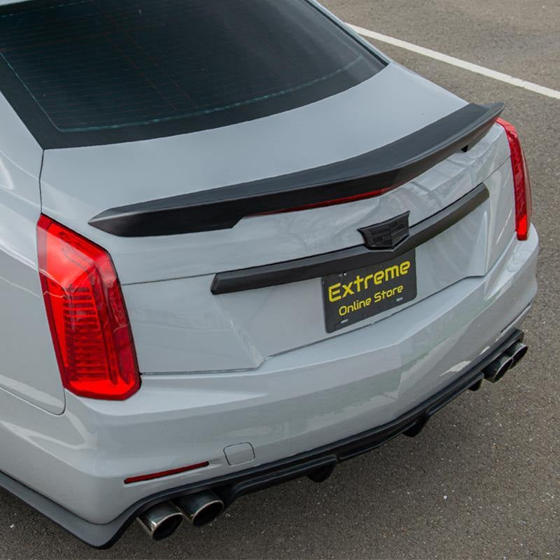 2014 - 19 Cadillac CTS Rear Trunk Spoiler