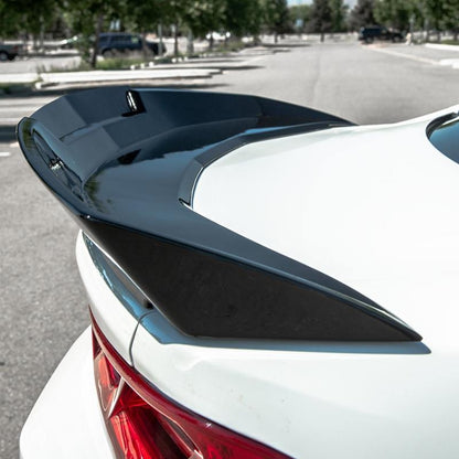 2016 - 24 Camaro Track Package Rear Trunk Spoiler | Matte/Gloss/Carbon Fiber