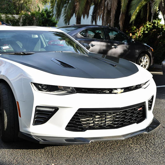 2016 - 24 Camaro Carbon Fiber ZL1 Conversion Front Splitter