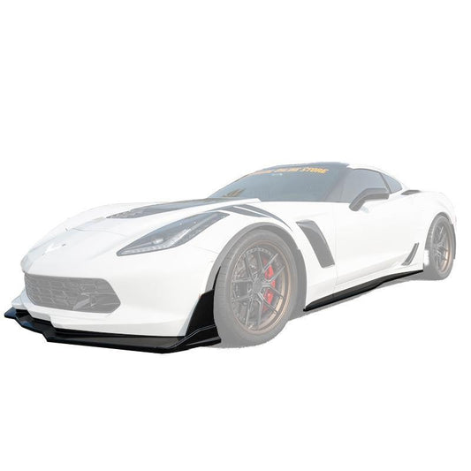 2014 - 19 C7 Corvette Stage 3.5 Front Splitter &amp; Side Skirts