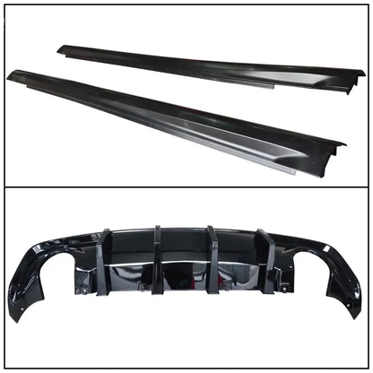 2015 - 24 Charger SRT Full Complete Wide Body Kit