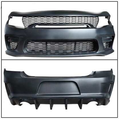 2015 - 24 Charger SRT Full Complete Wide Body Kit