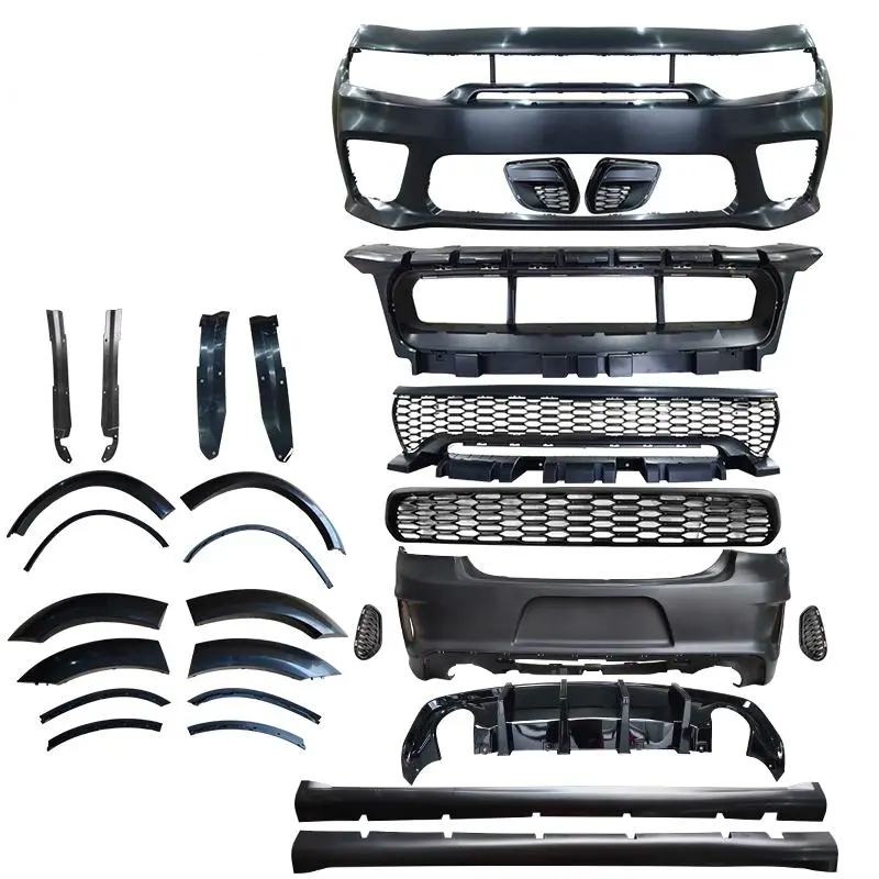 2015 - 24 Charger SRT Full Complete Wide Body Kit