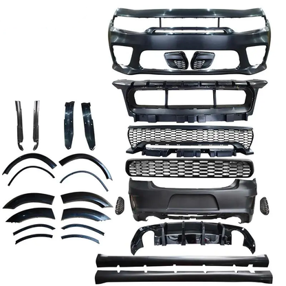 2015 - 24 Charger SRT Full Complete Wide Body Kit