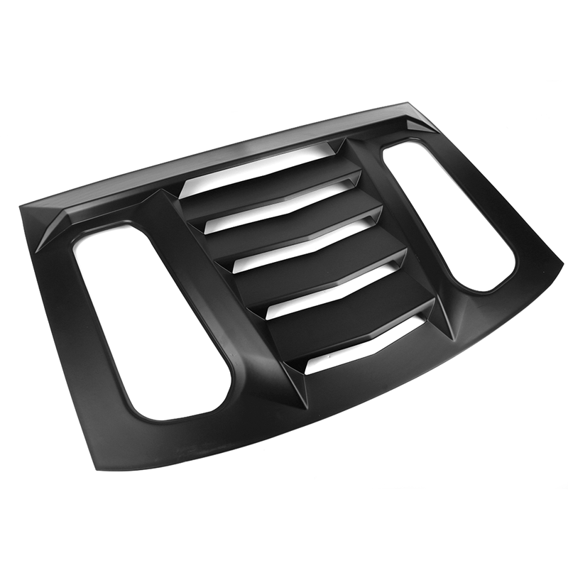 2016 - 24 Camaro IKON V2 Style Rear Window Louvers