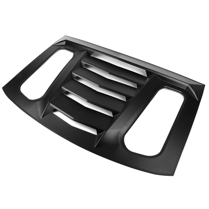 2016 - 24 Camaro IKON V2 Style Rear Window Louvers