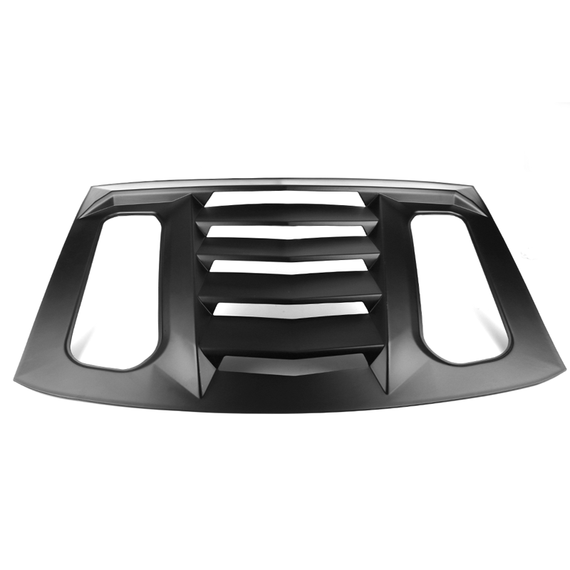 2016 - 24 Camaro IKON V2 Style Rear Window Louvers