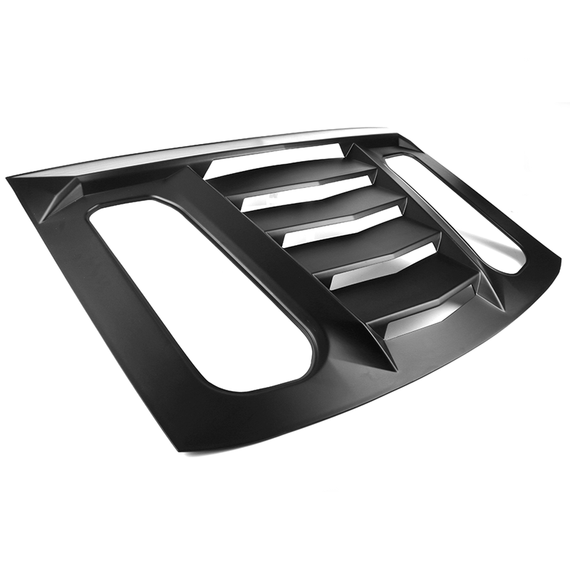 2016 - 24 Camaro IKON V2 Style Rear Window Louvers