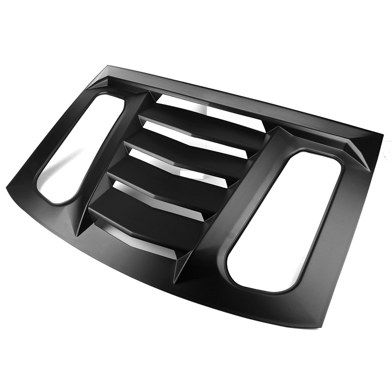 2016 - 24 Camaro IKON V2 Style Rear Window Louvers