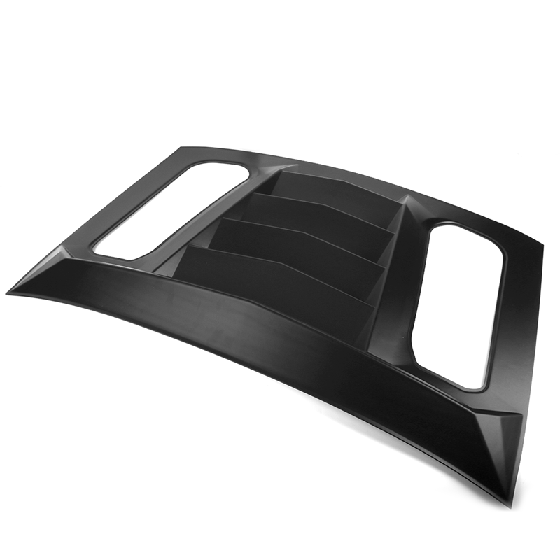 2016 - 24 Camaro IKON V2 Style Rear Window Louvers