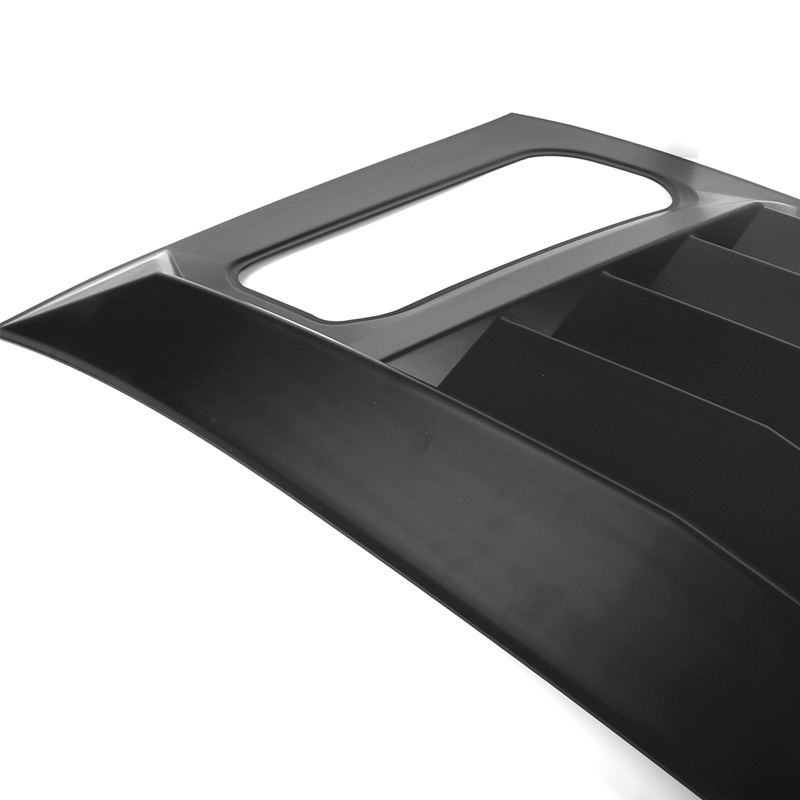 2016 - 24 Camaro IKON V2 Style Rear Window Louvers