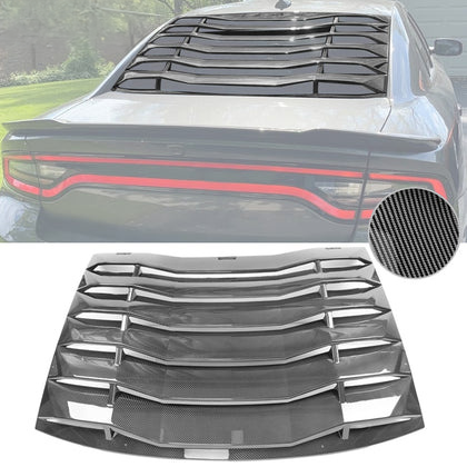 2011 - 24 Charger IKON Style Rear Window Louver