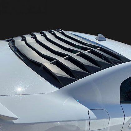 2011 - 24 Charger IKON Style Rear Window Louver