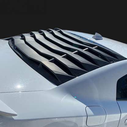 2011 - 24 Charger IKON Style Rear Window Louver