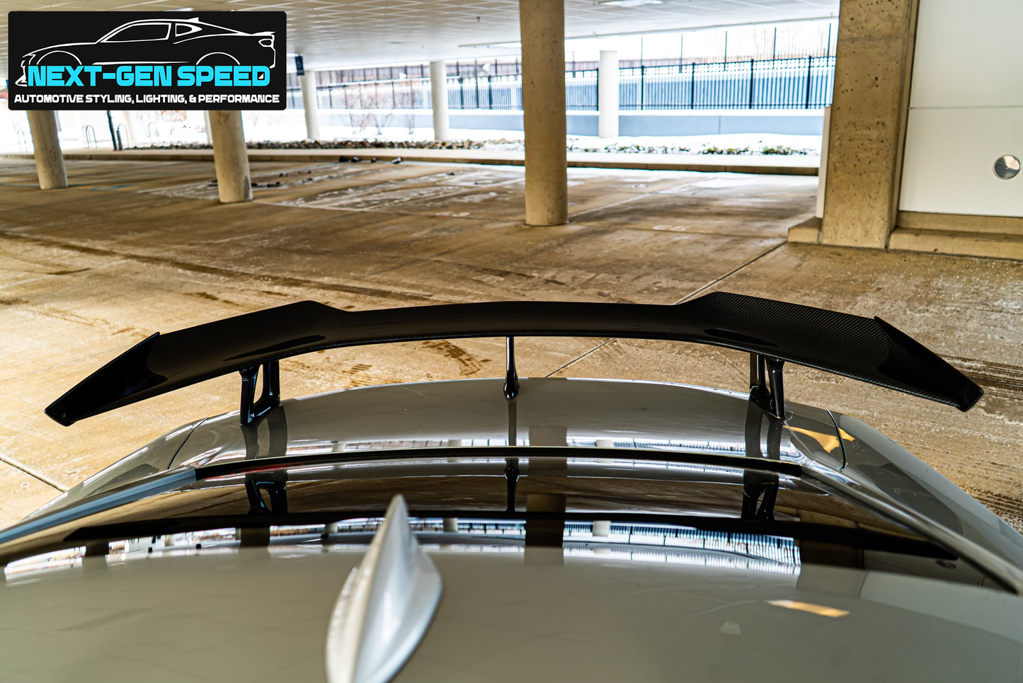 2016 - 24 Camaro Carbon Fiber ZL1 1LE Wing Spoiler | LT/RS/SS/ZL1 Coupe/Convertible