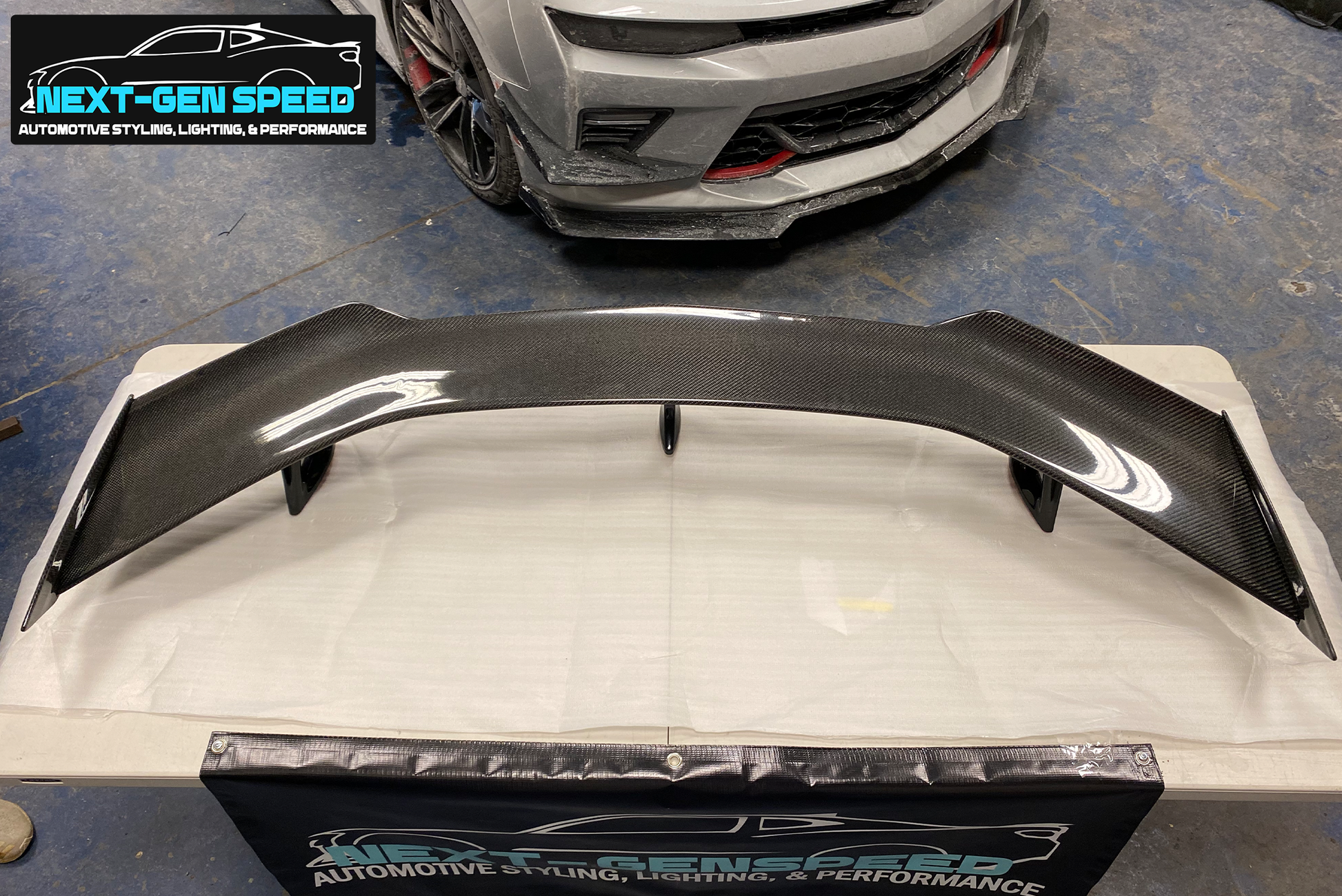 2016 - 24 Camaro Carbon Fiber ZL1 1LE Wing Spoiler | LT/RS/SS/ZL1 Coupe/Convertible