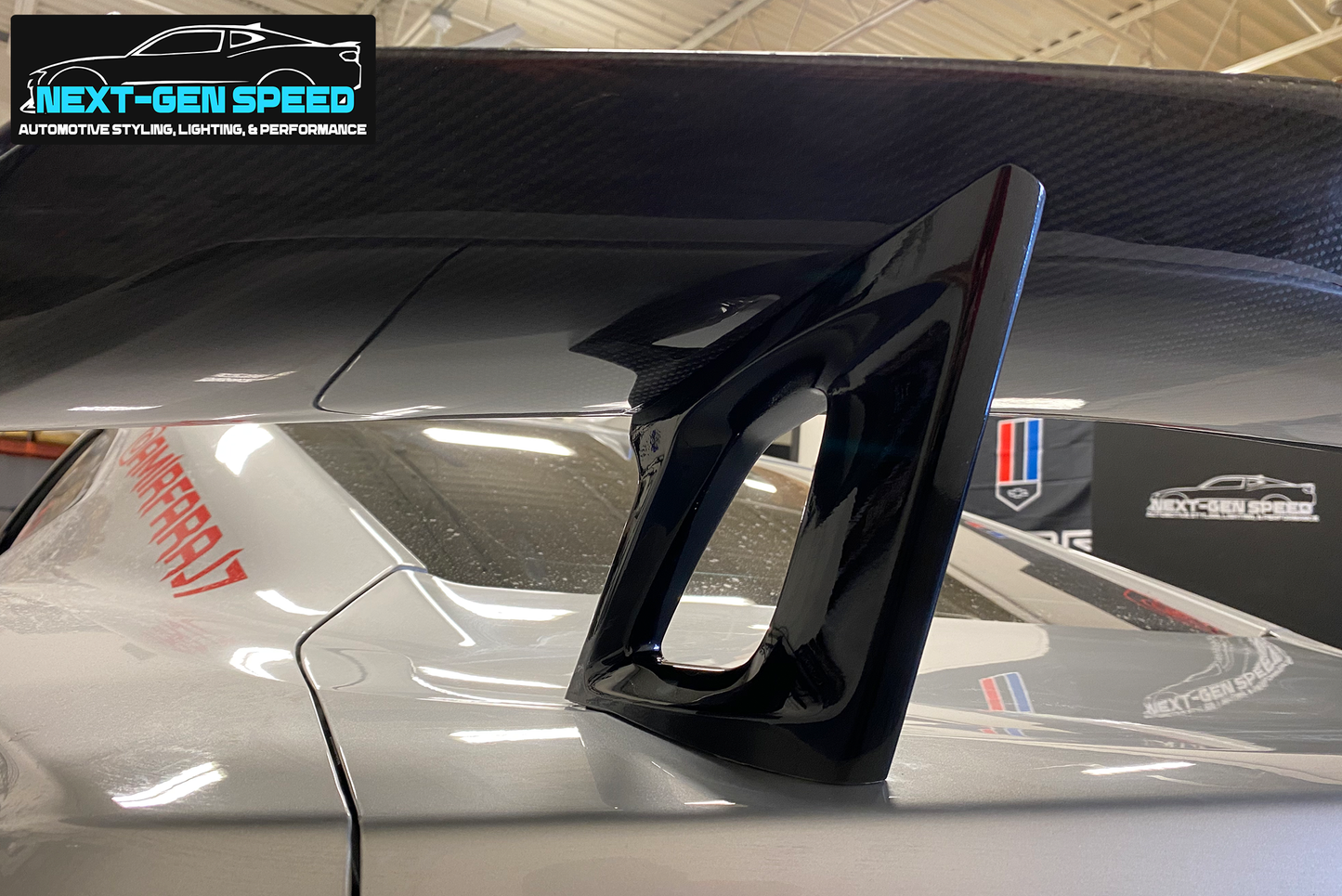 2016 - 24 Camaro Carbon Fiber ZL1 1LE Wing Spoiler | LT/RS/SS/ZL1 Coupe/Convertible